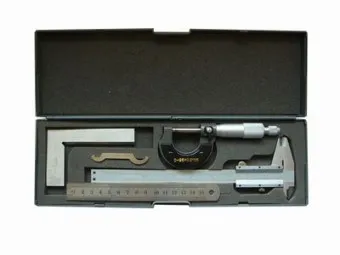 Messwerkzeug-Set 4-Teilig