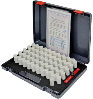 Messstiftsatz aus Spezialstahl bis20,00mm mit Messstifthalter