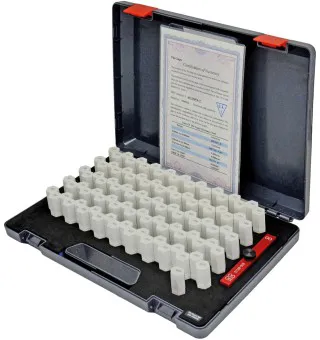 Messstiftsatz aus Spezialstahl bis20,00mm mit Messstifthalter