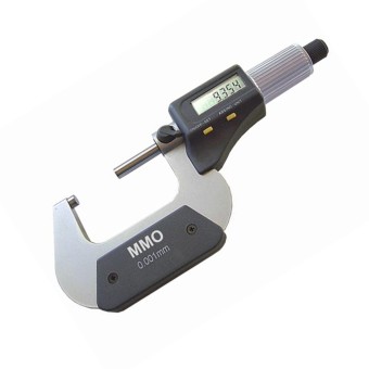 Digital Mikrometer 0-200mm Spritzwassergeschützt