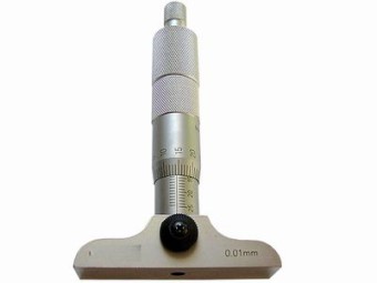 analoge Tiefenmessschraube 0-200mm