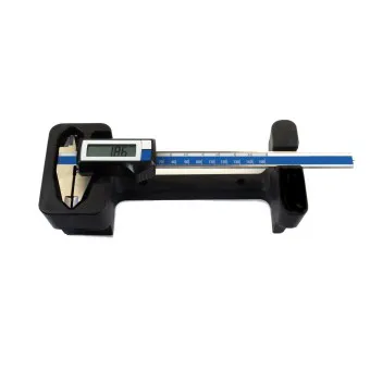 Kunststoffhalter für Messschieber bis 200mm