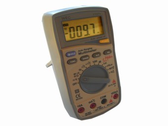 Universal Multimeter Kategorie 3 (CAT III) Auto Range