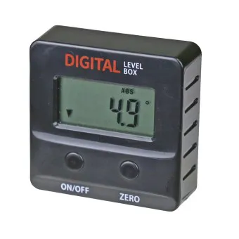 Digitaler Neigungsmesser 4x90° mit Kunststoffrahmen