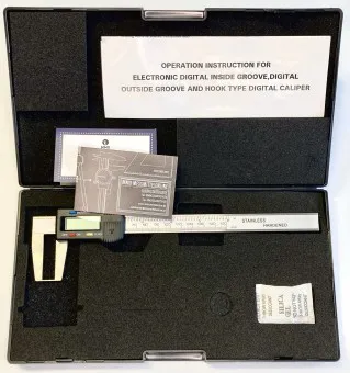 Nutenmessschieber MMO für Außennuten.