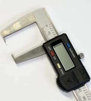 Außennuten Messschieber digital