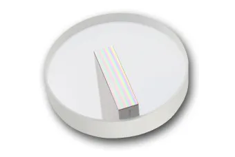 Planglas / Prüfglas zur Prüfung von Flächen