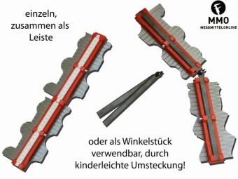 Profilabnehmer mit 5x200mm Teilenstückchen