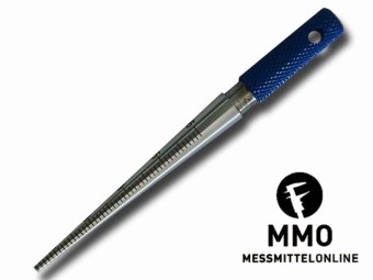 Messkeil aus Aluminium, 1 bis 27 mm