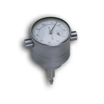 Sondermessuhr mit rückwärtiger Messspindel