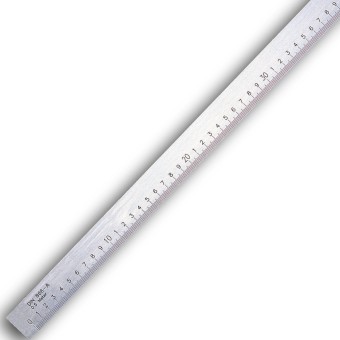 flexibel 30cm Messbereich Stahl-Lineal rostfrei 