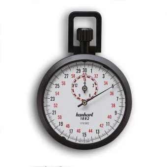 Messbereich: 1/10 Sek 15 Min