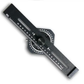 Streichmaß mit Gradmesser