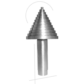 Stufenlehrdorn 12-stufig 5-60mm