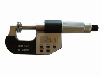 digitales Tellermikrometer 0-25mm