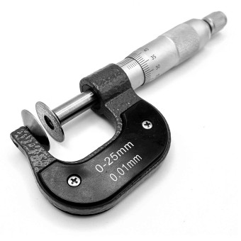 Preview: analoges Tellermikrometer 0-200mm 0,01