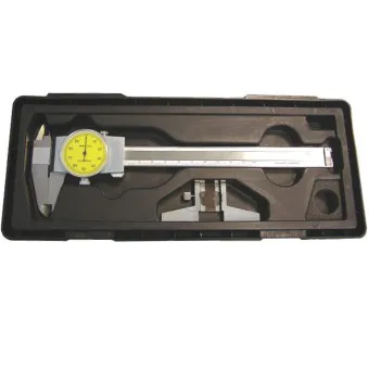 Messset mit Uhrenmessschieber und Tiefenmessbrücke