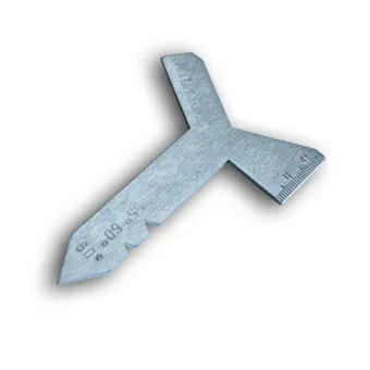 Spiralbohrer Schleiflehre 55° und 60°