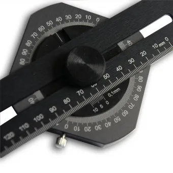 Streichmaß mit lasergravierter Skala