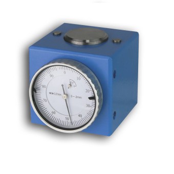 Z-Achsen-Einstellgerät mit Uhr und Magnet
