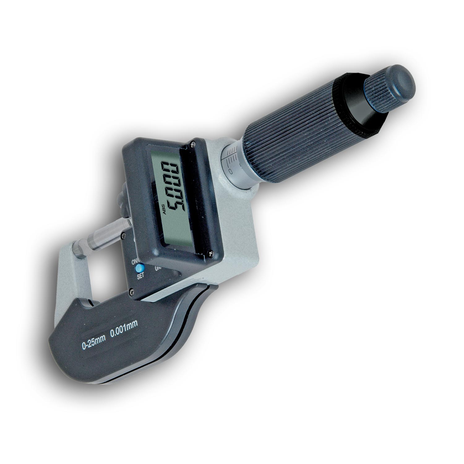 XCC hsj Digital-Mikrometer-Werkzeug 0-1/ 0-25mm Messgerät Dicke