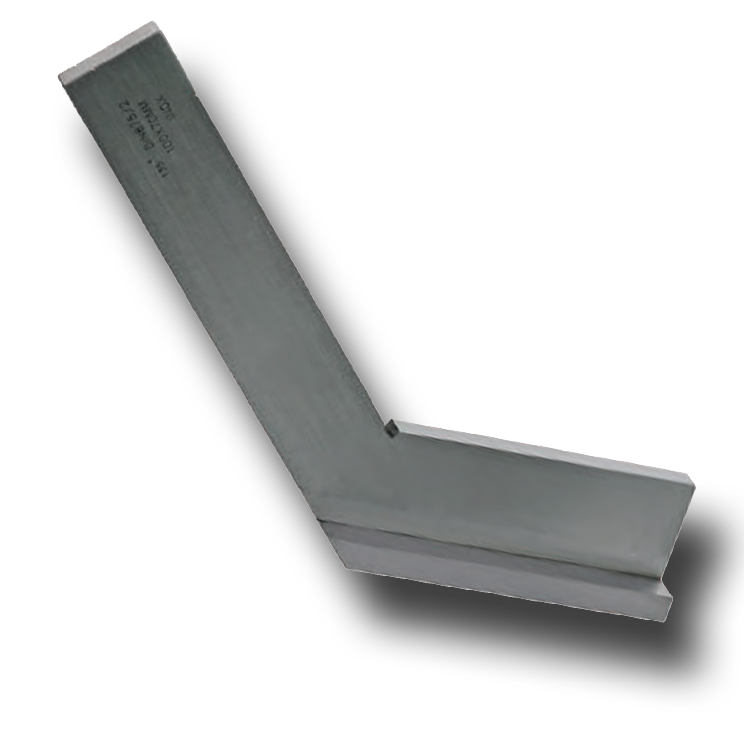 Stahl-Winkel Normalstahl mit Anschlag DIN 875/2 