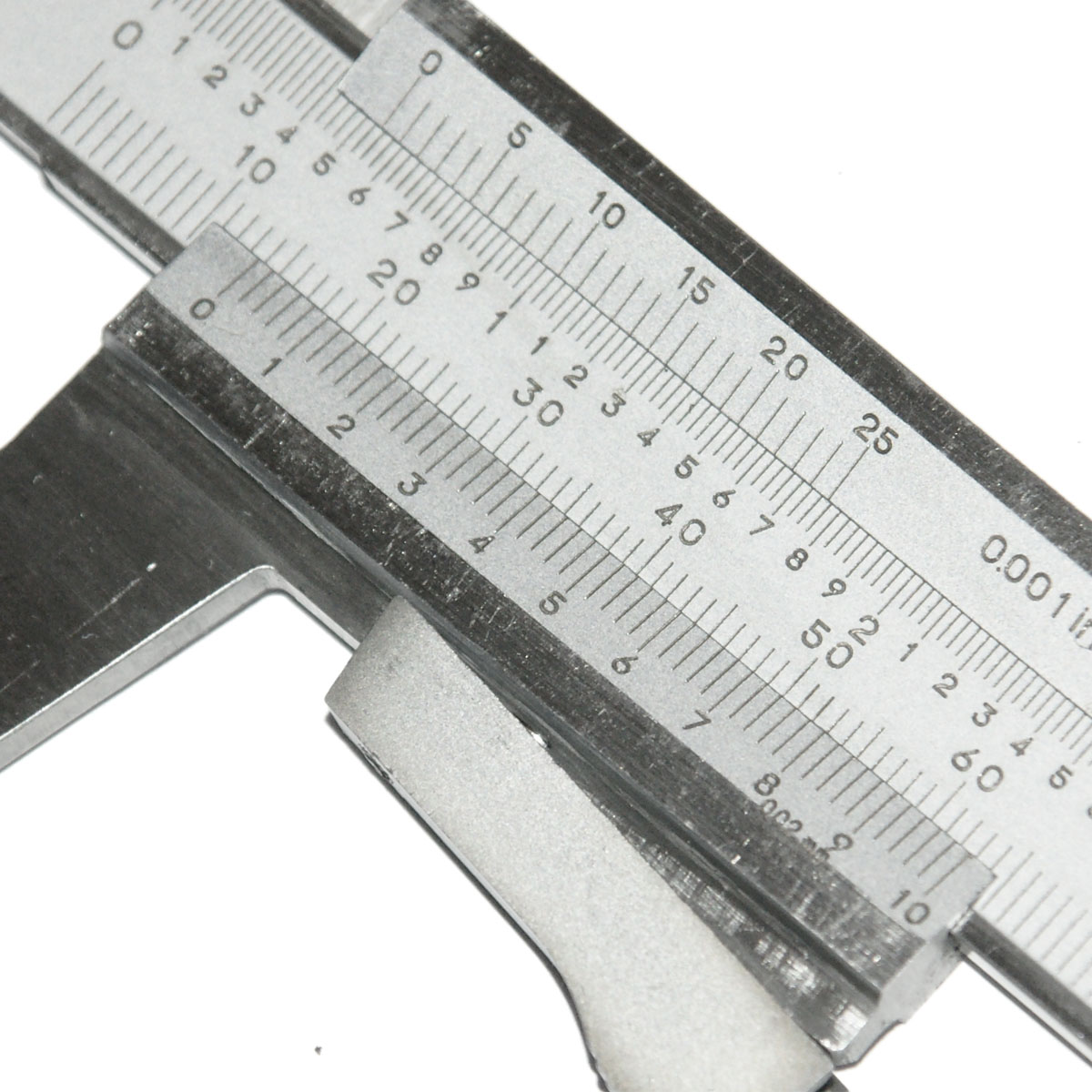 analoger Messschieber 200mm rostfrei mit Momentverstellung.