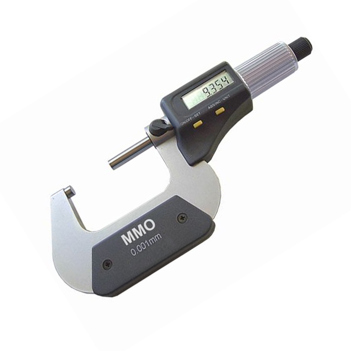 Digital-Bügelmeßschraube Digitale Mikrometerschraube 25 mm-50 mm Mikrometer DE 