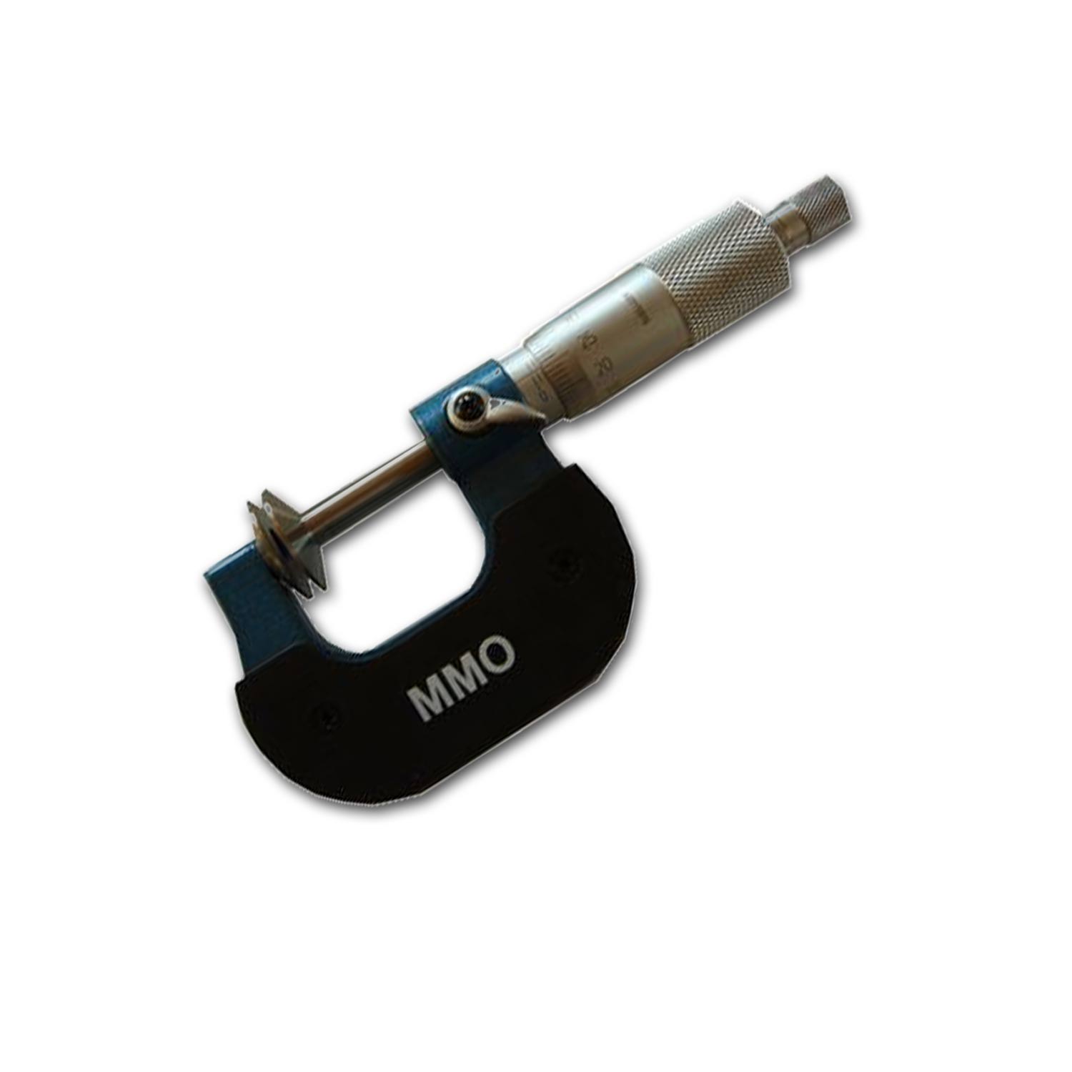 Bügelmessschraube 100-125mm Messschraube Mikrometer; Ablesung 0,01mm Analog 
