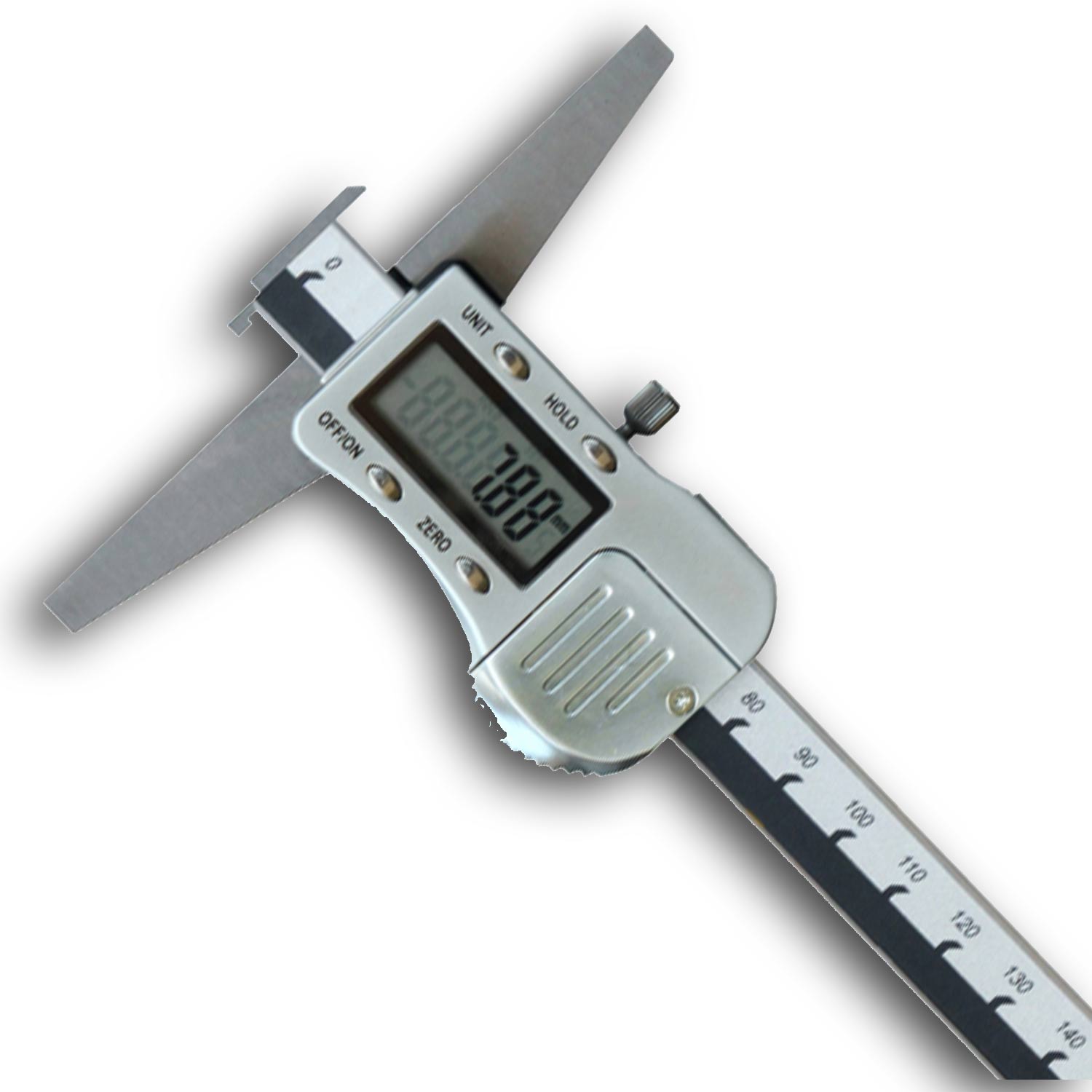 0,1mm Digitales Dickenmessgerät Messschieber Meter Mikrometer Messgerät Breiten 