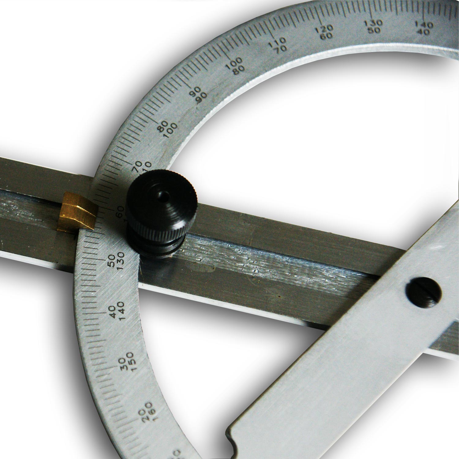Digitaler Stellwinkel Schmiege Winkelmesser Gradmesser 0-180°  300mm Länge 