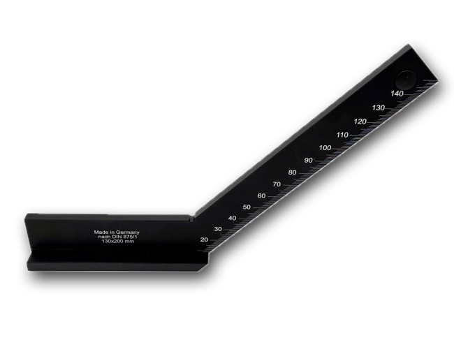 Anschlags Aluwinkel mit 135 Grad Neigung von Messmittelonline