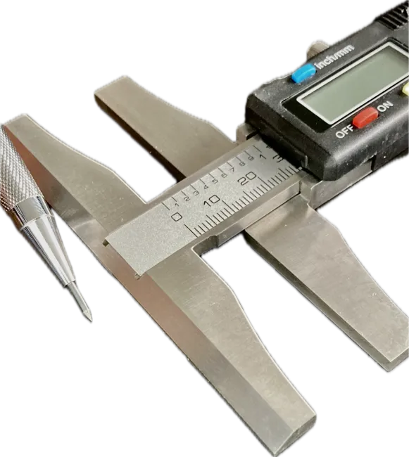 Anreißmessschieber digital.