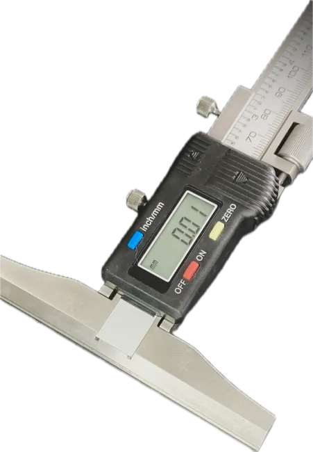 Digitale Version vom T Anreißmessschieber.