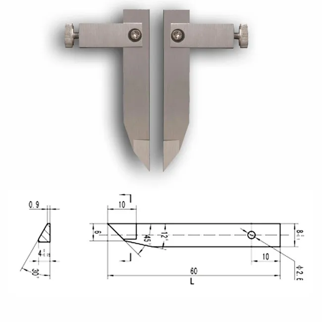 Messeinsatz zur Aussenmessung