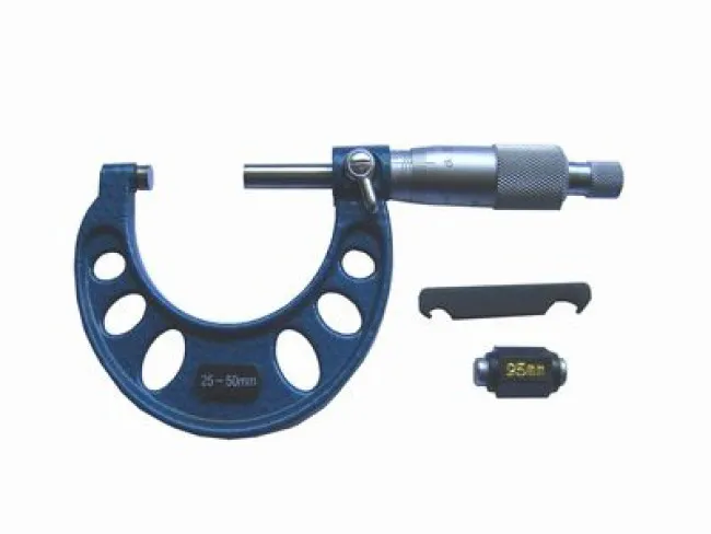 Bügelmessschraube hochauflösende Ablesung 0,001mm mit mehreren Messbereichen.