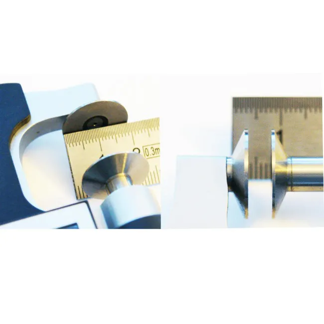 Bügelmessschraube Digital für Messungen von Verzahnungsabstände.