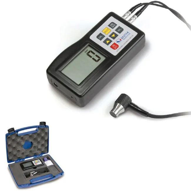 Materialdickenmessgerät Ultraschallgeschwindigkeit 500-900 m/sec