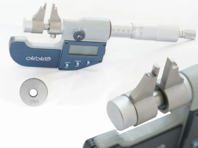 Innenmessschraube 0-30mm mit digitaler und analoger Ablesung