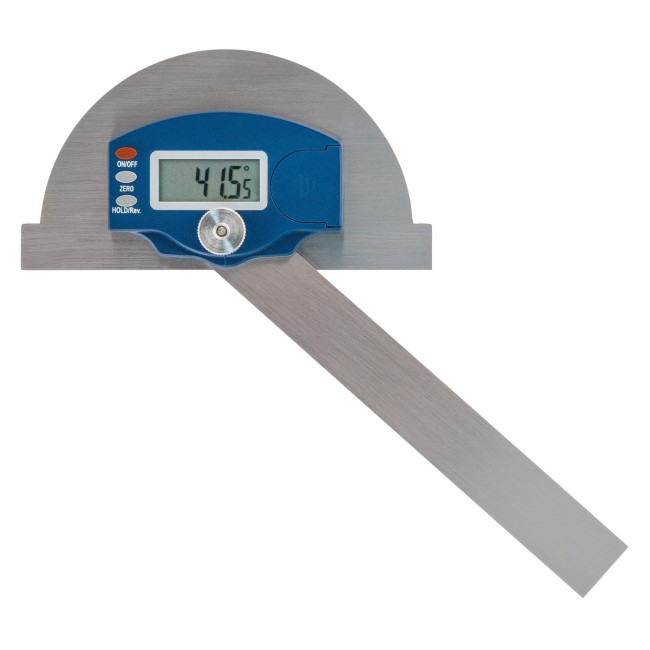 digitaler Winkelmesser 0-180° mit drehbarem Schenkel
