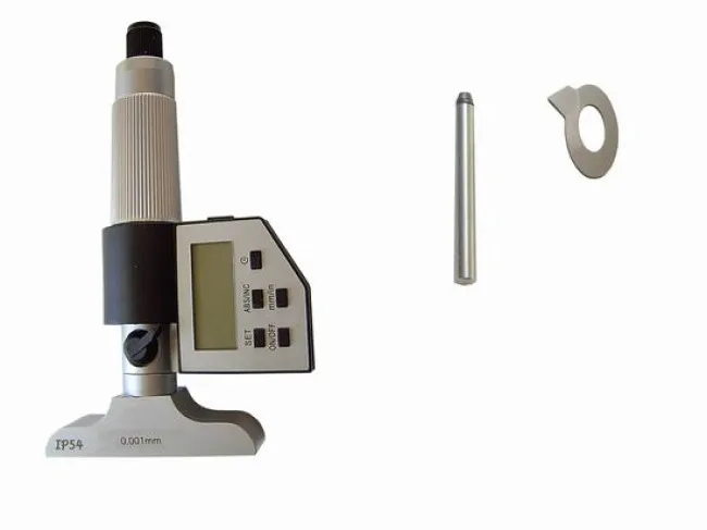 digitales Tiefenmikrometer 0-25mm