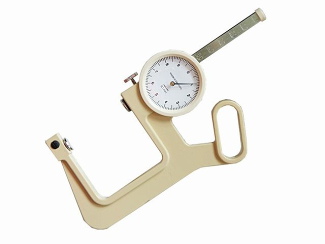 Messgerät Meßspanne 0-50 mm Dicken-Messgerät Dickenmesser 