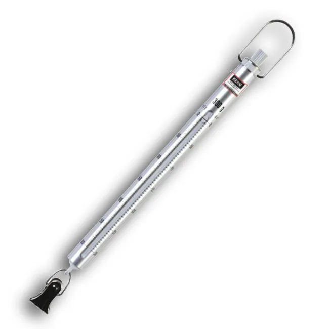 Federwaage mit Aluminium Skalenrohr