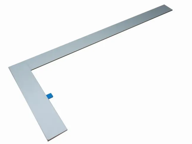 Glaserwinkel mit Anschlag