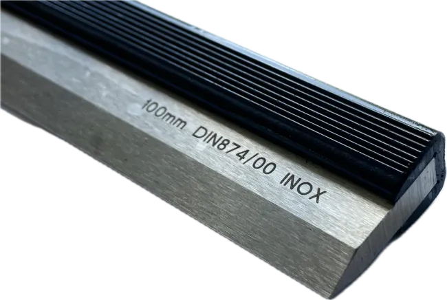 Inox Haarlineal Klasse 00.