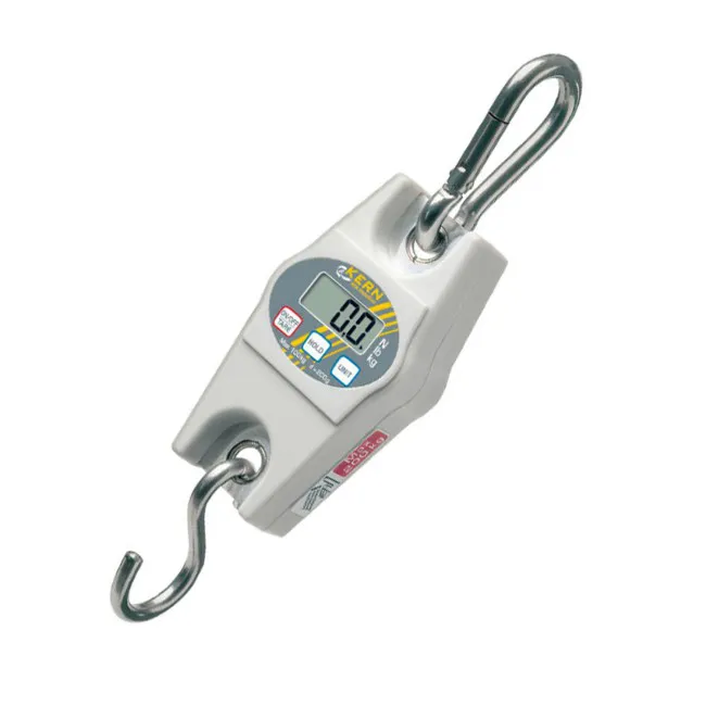 Hängewaage mit Karabinerhaken