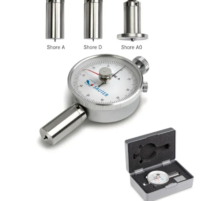 analoges Härteprüfgerät für Kunststoff mit Schleppzeiger