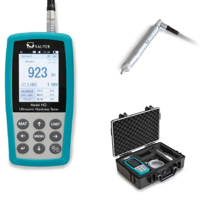 Ultraschall Härteprüfgerät Metall