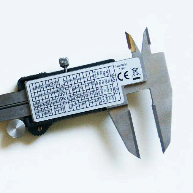 Messschieber Hartmetall