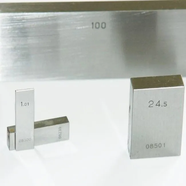 Kalibrier Endmaße von MMO 10mm.